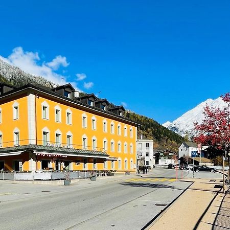 Boutique Und Bier Hotel Des Alpes Fiesch Eksteriør billede