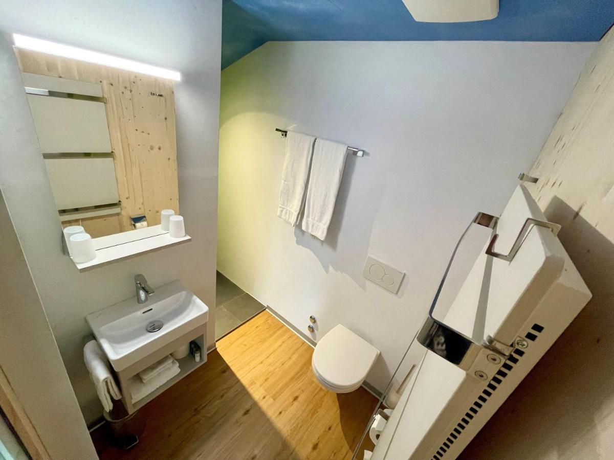 Boutique Und Bier Hotel Des Alpes Fiesch Eksteriør billede
