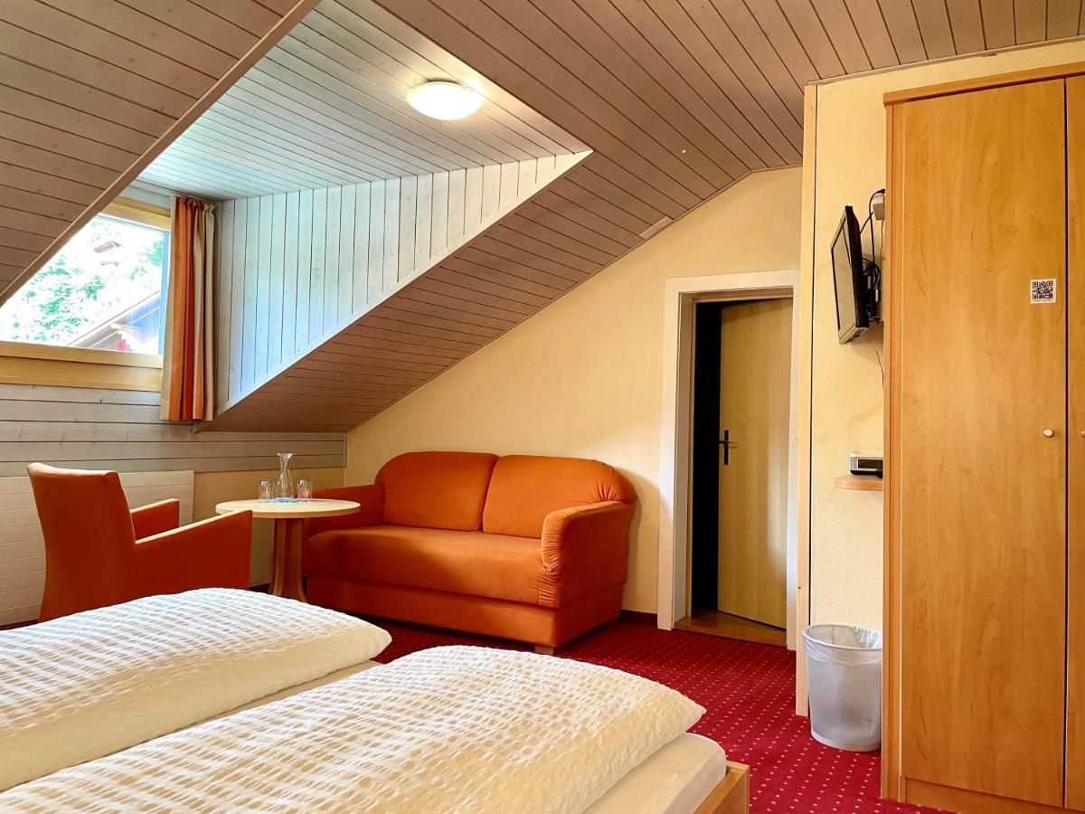 Boutique Und Bier Hotel Des Alpes Fiesch Eksteriør billede