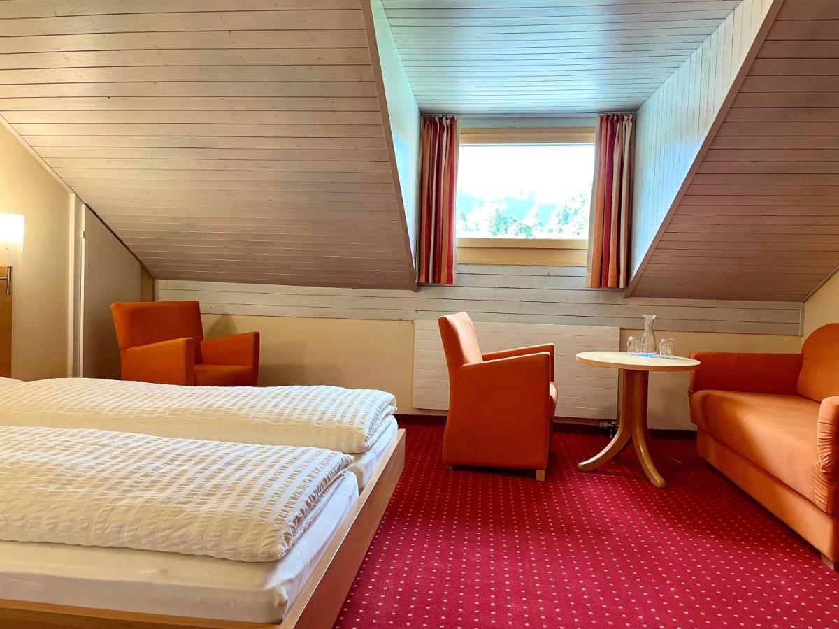 Boutique Und Bier Hotel Des Alpes Fiesch Eksteriør billede