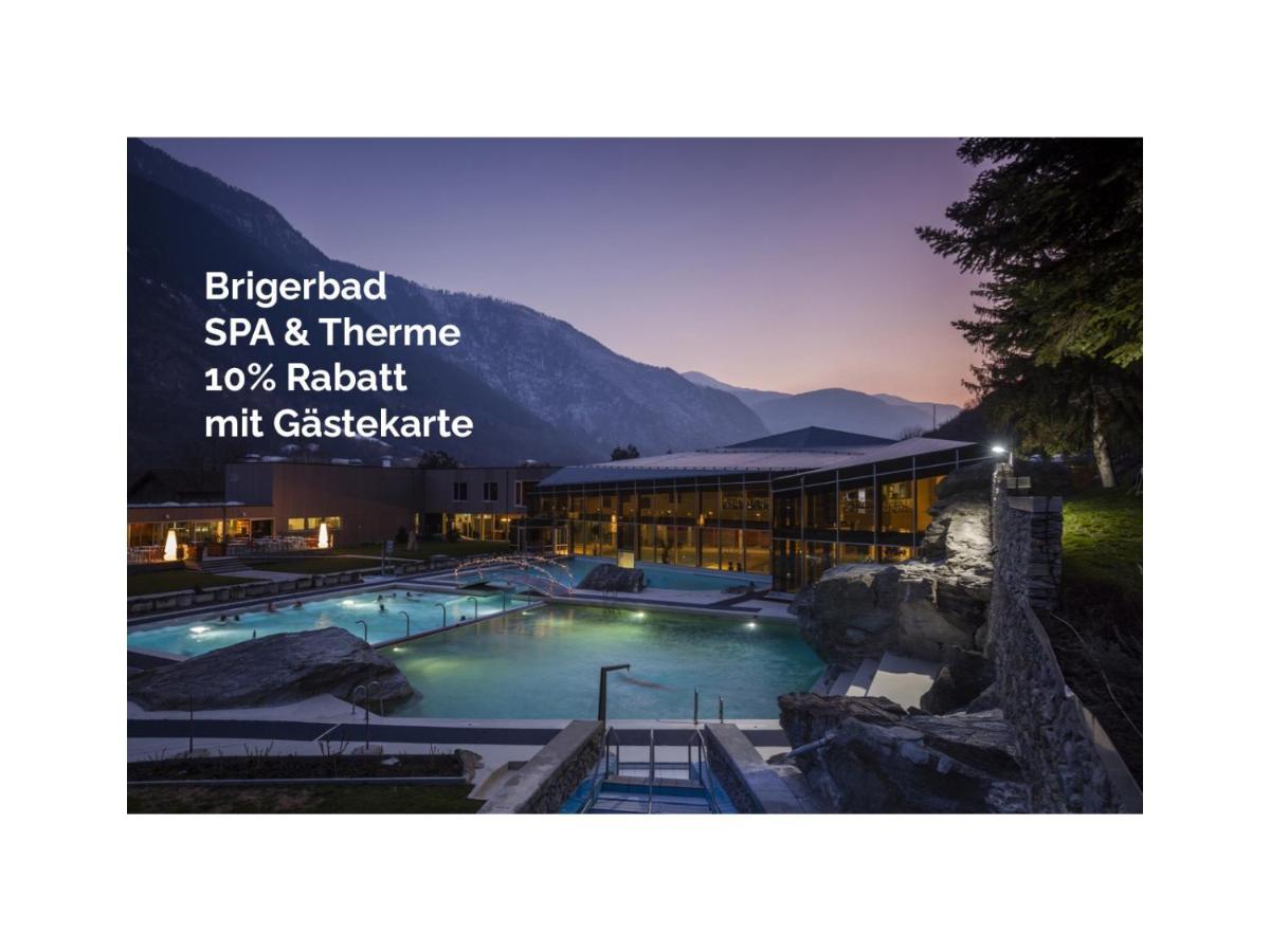 Boutique Und Bier Hotel Des Alpes Fiesch Eksteriør billede