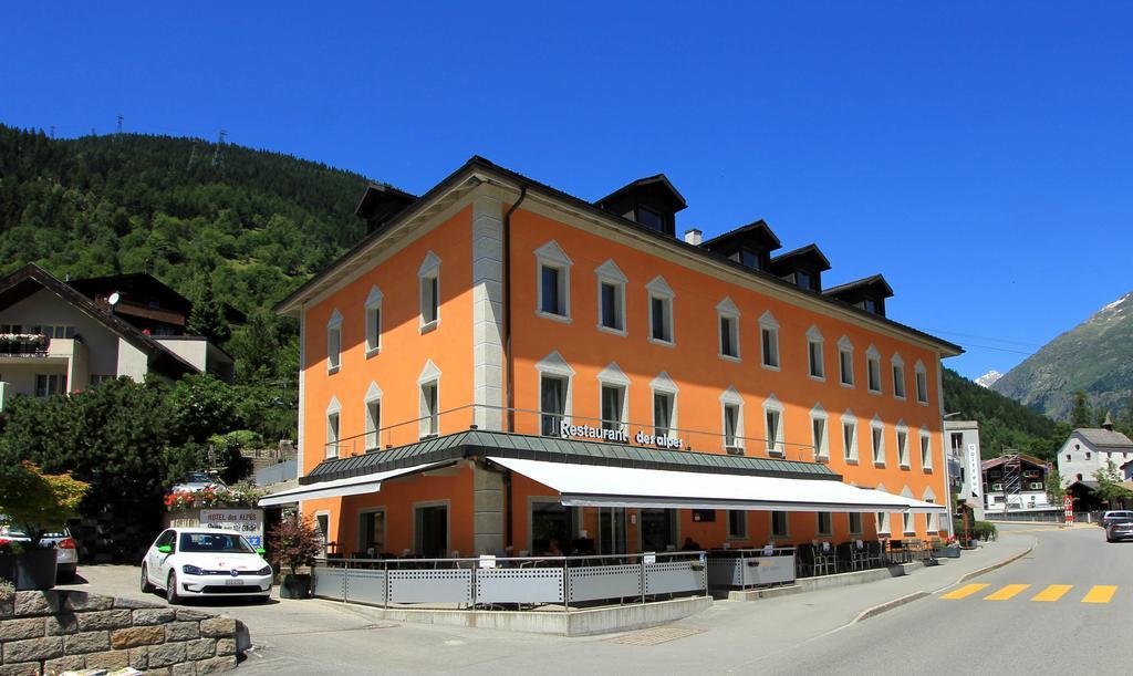 Boutique Und Bier Hotel Des Alpes Fiesch Værelse billede