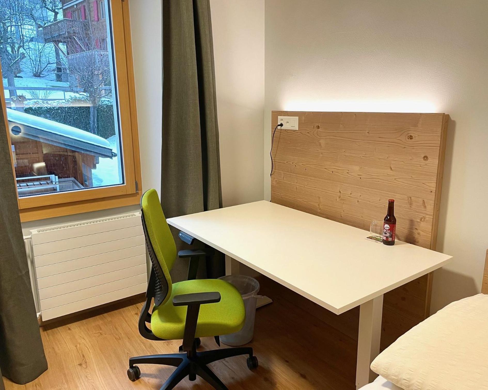 Boutique Und Bier Hotel Des Alpes Fiesch Eksteriør billede