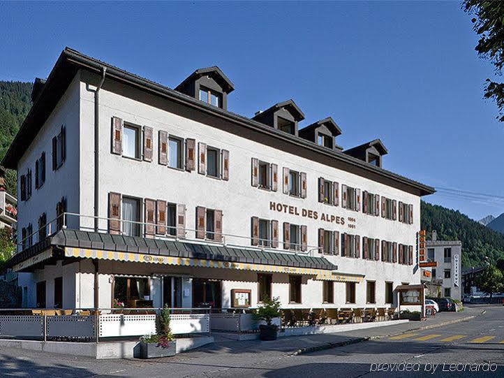 Boutique Und Bier Hotel Des Alpes Fiesch Eksteriør billede