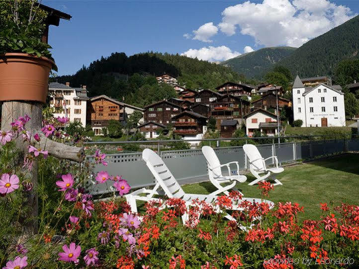 Boutique Und Bier Hotel Des Alpes Fiesch Eksteriør billede